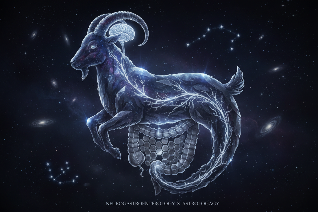 Capricorn Gut-Brain Axis: Your Second Brain & Intuition - Nicole's ritual universe