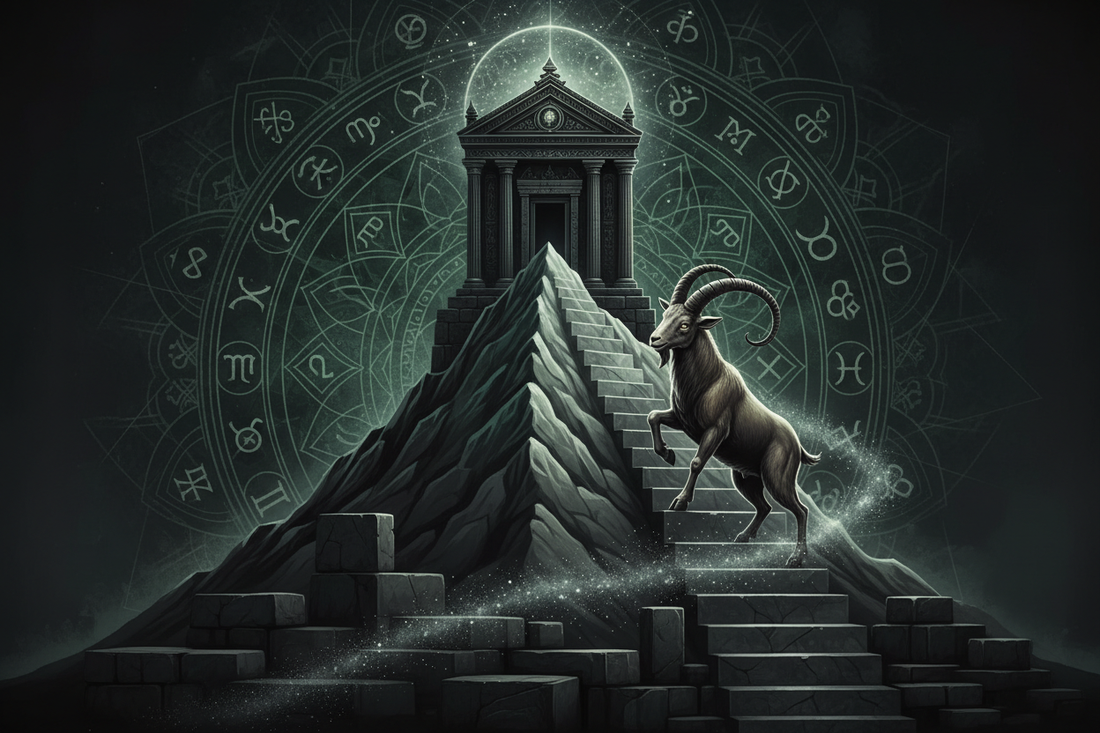 Capricorn & Hermetic Mastery: Build the Temple Through Cardinal Earth