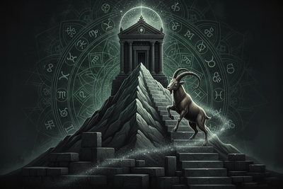 Capricorn & Hermetic Mastery: Build the Temple Through Cardinal Earth