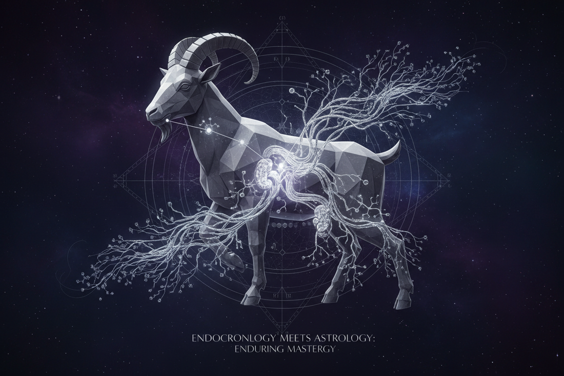Capricorn Hormones: Endocrine System & Astrological Influence - Nicole's ritual universe