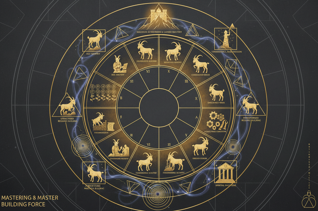 Capricorn in Houses: Where You Master with Discipline