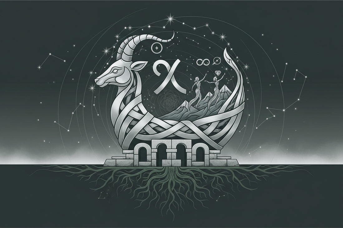 Capricorn in Relationships: Building Together - Nicole's ritual universe