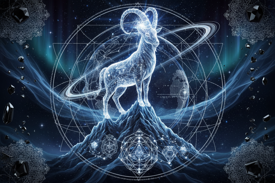 CAPRICORN in the New Age: Awakening Your Cosmic Gifts - Nicole's ritual universe