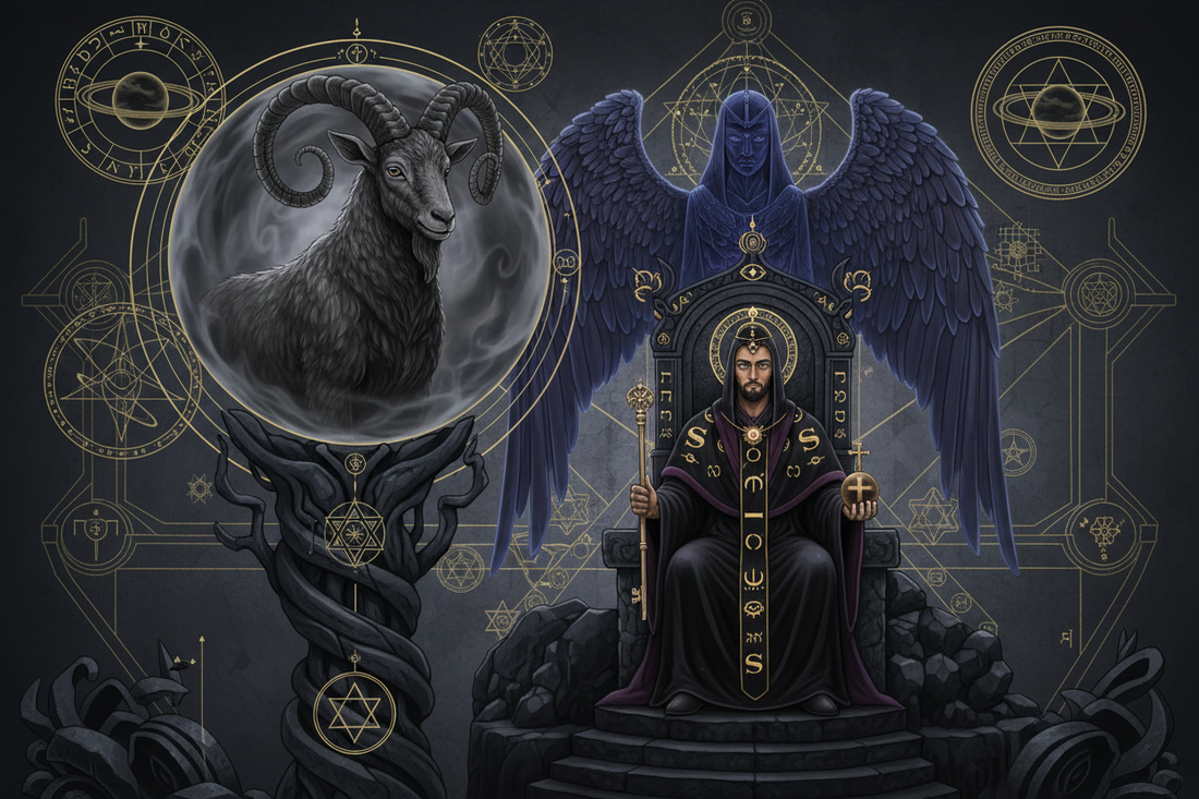 Capricorn Kabbalah: Your Position on the Tree of Life