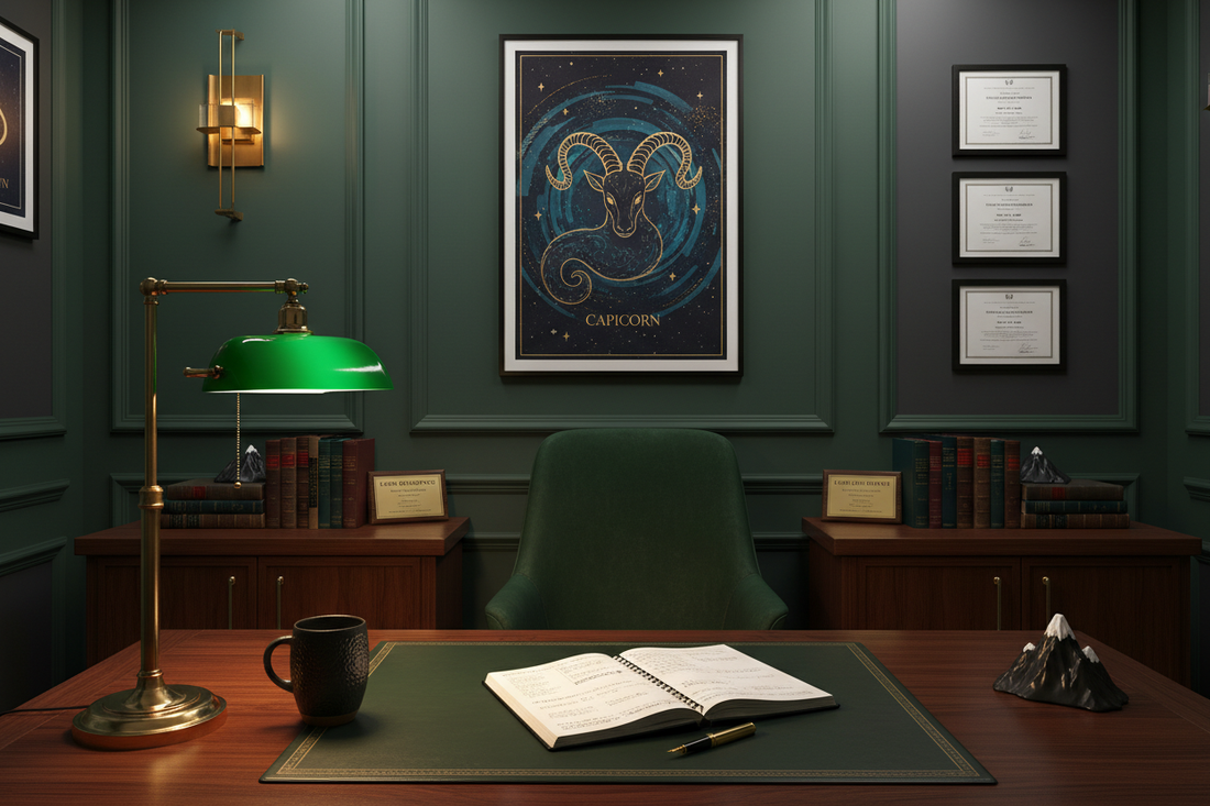 Capricorn Lawyer: Practicing Law with Disciplined Precision, Strategic Mastery, and Ambitious Professional Excellence Nicole's ritual universe