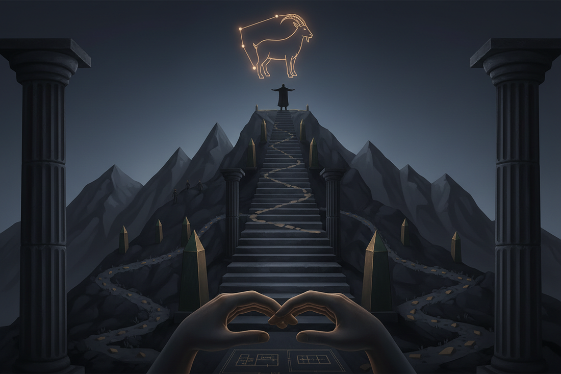 CAPRICORN Leadership Style: How You Lead & Inspire as the Strategic Architect