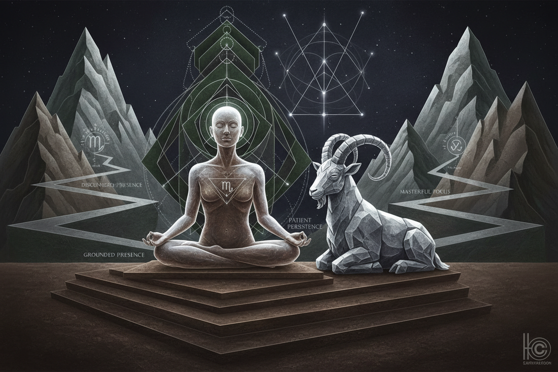 Capricorn Light Path Meditation - Nicole's ritual universe