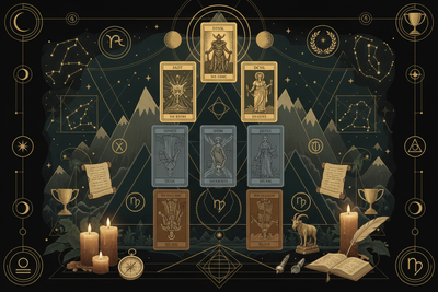 Capricorn Light Path Tarot Spread