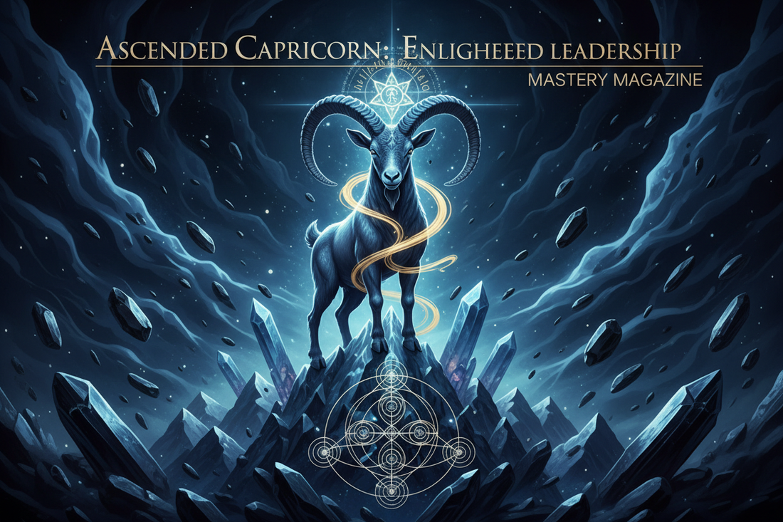 CAPRICORN Mastery: Living Your Highest Expression | Zodiac Mastery ...