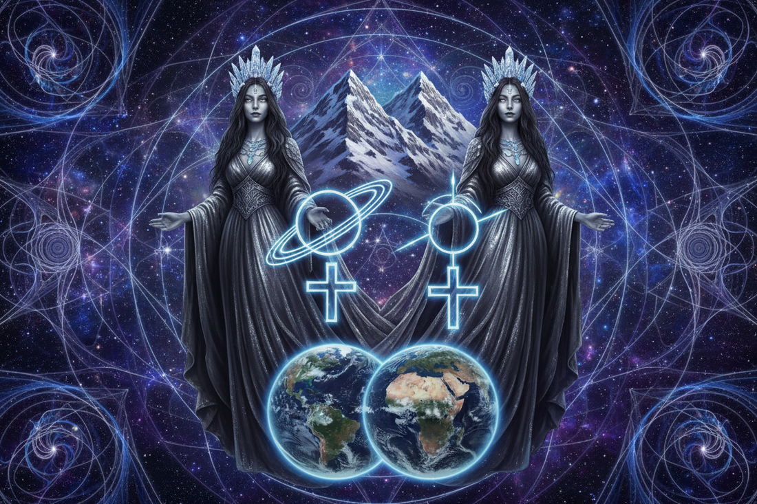 Capricorn Mother with Capricorn Daughter: When the Mountain Meets the Mountain Nicole's ritual universe