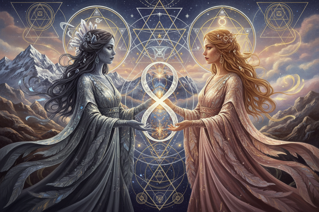 Capricorn Mother with Libra Daughter: When the Mountain Meets the Scales Nicole's ritual universe