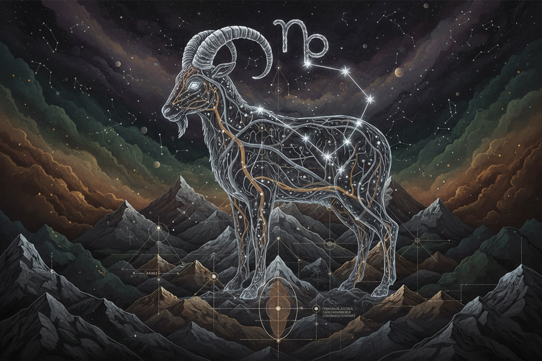 Capricorn Nervous System: Polyvagal Theory & Your Sign - Nicole's ritual universe