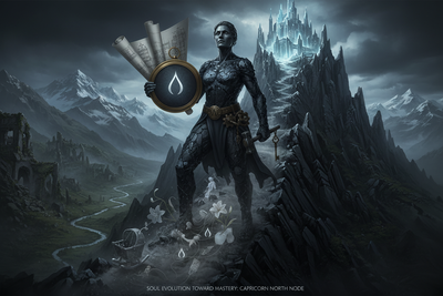 CAPRICORN North Node: Your Soul's Destiny Path