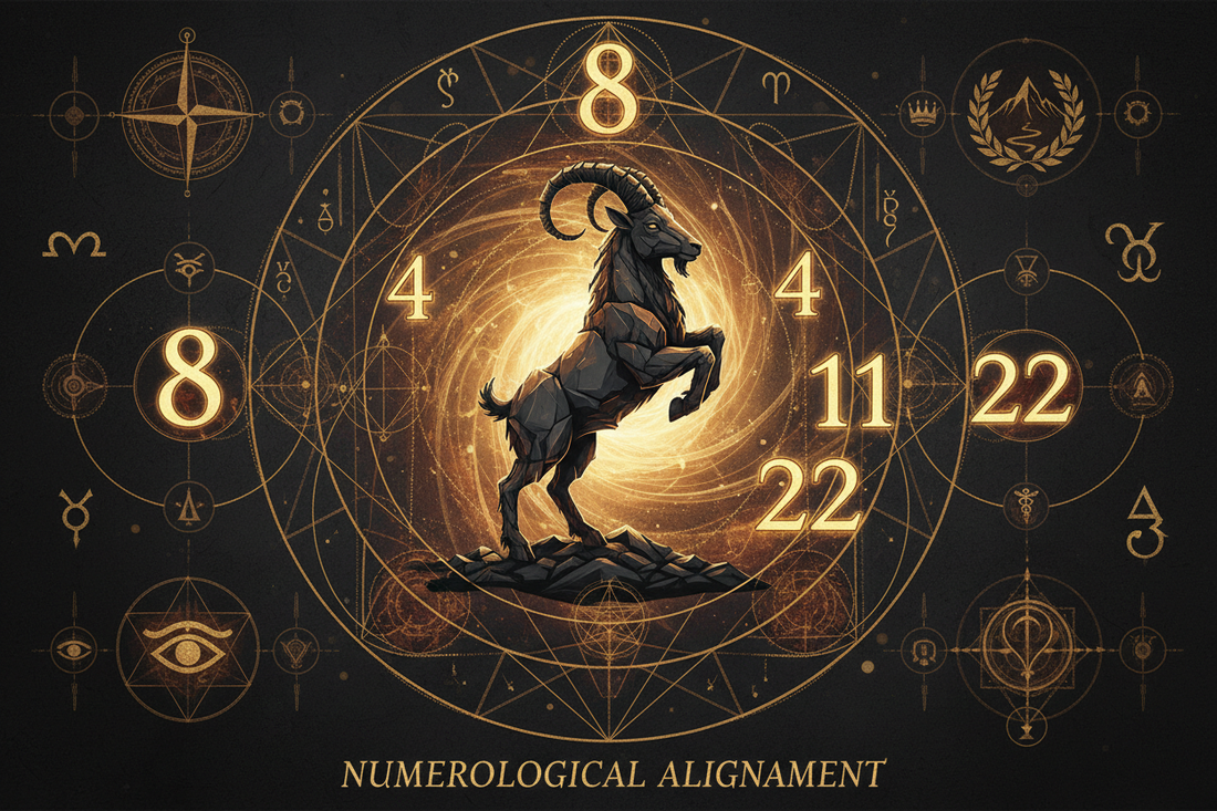 CAPRICORN & Numerology: Your Sacred Numbers