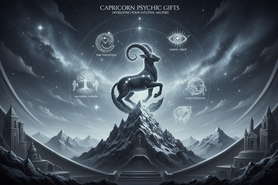 CAPRICORN Psychic Gifts: Developing Your Intuitive Abilities