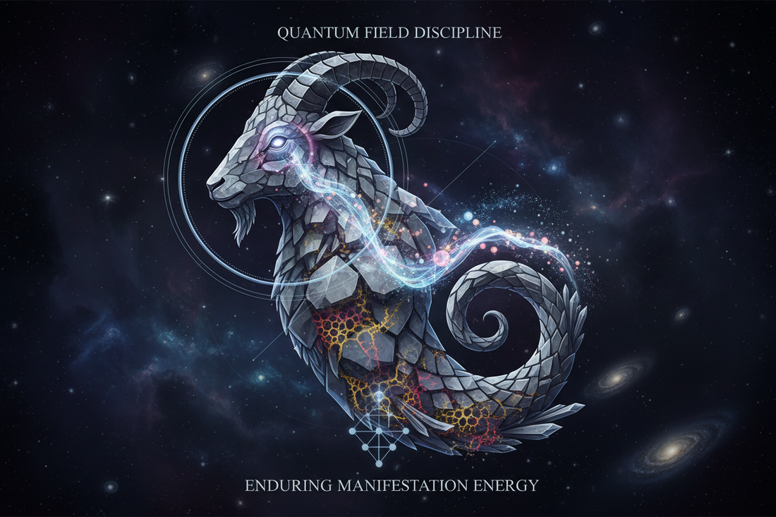 Capricorn Quantum Physics: Observer Effect & Manifestation