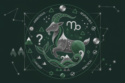 Quiz: Are You a Typical Capricorn? (10 Questions)