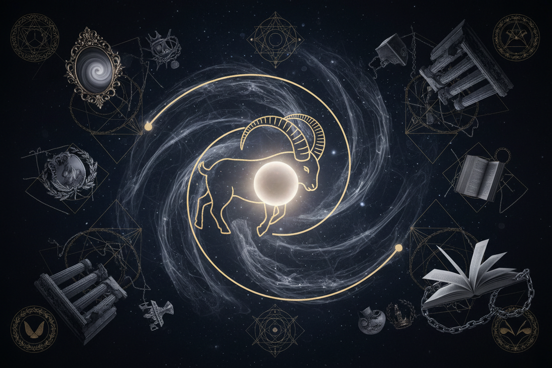 CAPRICORN Retrograde: Shadow Work & Inner Review - Nicole's ritual universe