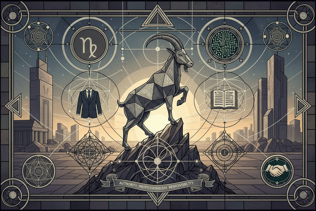 Capricorn Rising: Presenting Your Authoritative Presence - Nicole's ritual universe