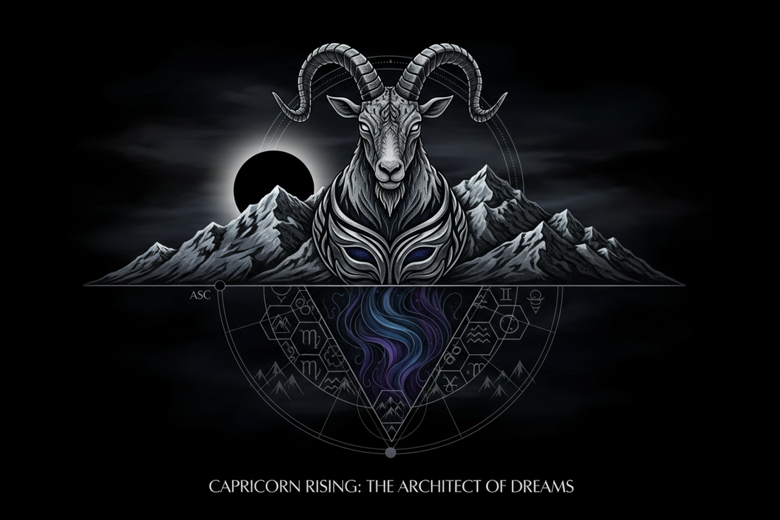 CAPRICORN Rising Sign: Your Soul's Mask & First Impression - Nicole's ritual universe