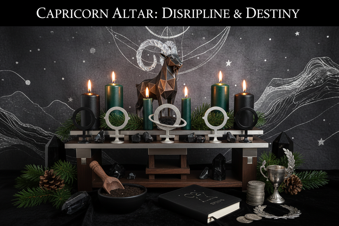 CAPRICORN Rituals & Spiritual Practices: Daily Magic for the Master - Nicole's ritual universe