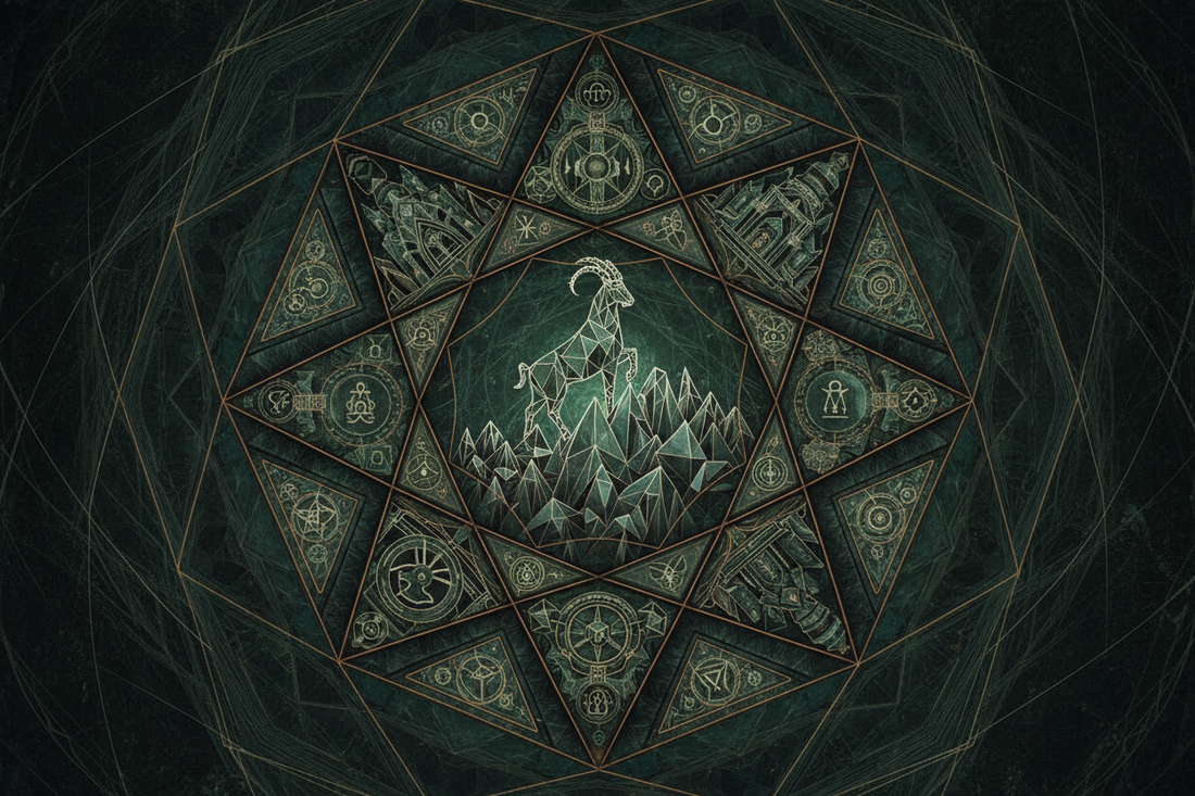 Capricorn & Sacred Geometry: The Icosahedron - Your Geometric Signature of Structure