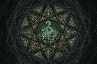 Capricorn & Sacred Geometry: The Icosahedron - Your Geometric Signature of Structure