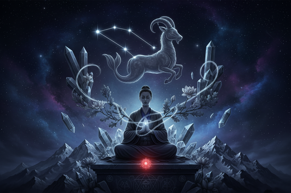 CAPRICORN Sacred Sexuality: Embodiment & Tantra - Nicole's ritual universe