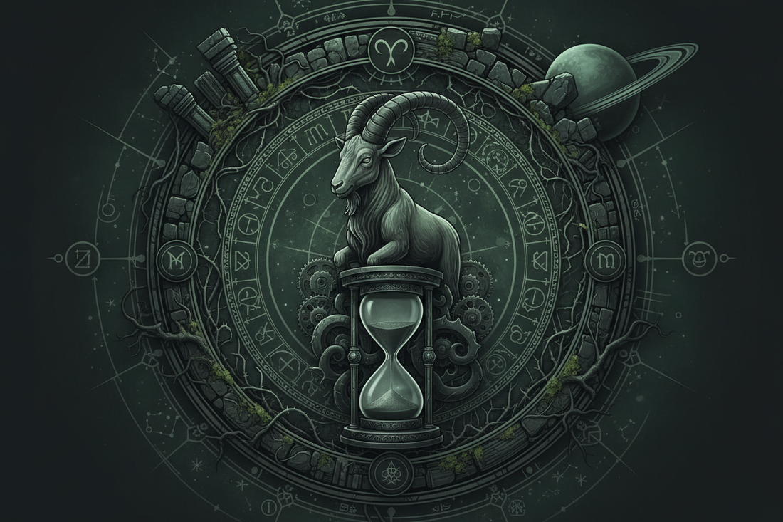 Capricorn & Mystery Schools: The Saturnian Mysteries - Your Initiatory Path of Time