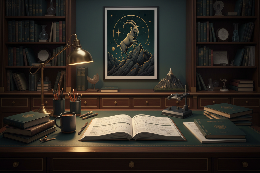 Capricorn Scientist: Researching with Methodical Rigor, Long-Term Discovery, and Disciplined Scientific Excellence Nicole's ritual universe