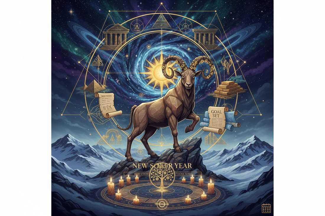 Capricorn Season Light Path Rituals