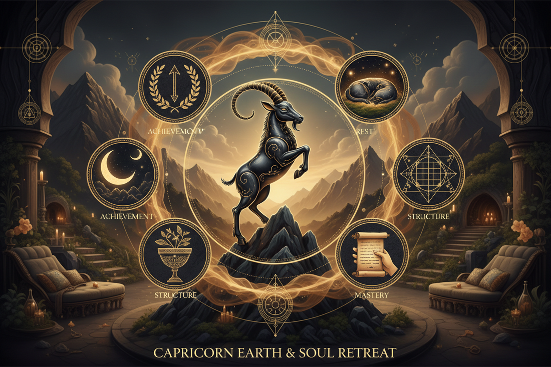 CAPRICORN Self-Care: Nurturing Your Earth Nature - Nicole's ritual universe
