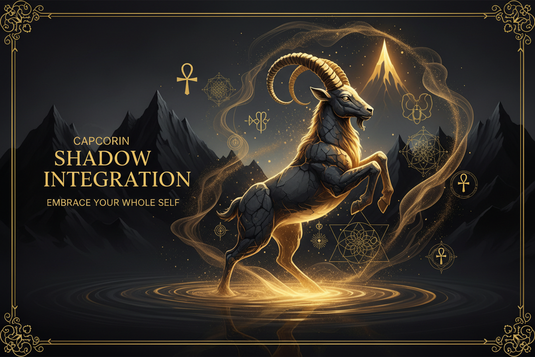 Healing the CAPRICORN Shadow: Integration & Wholeness - Nicole's ritual universe