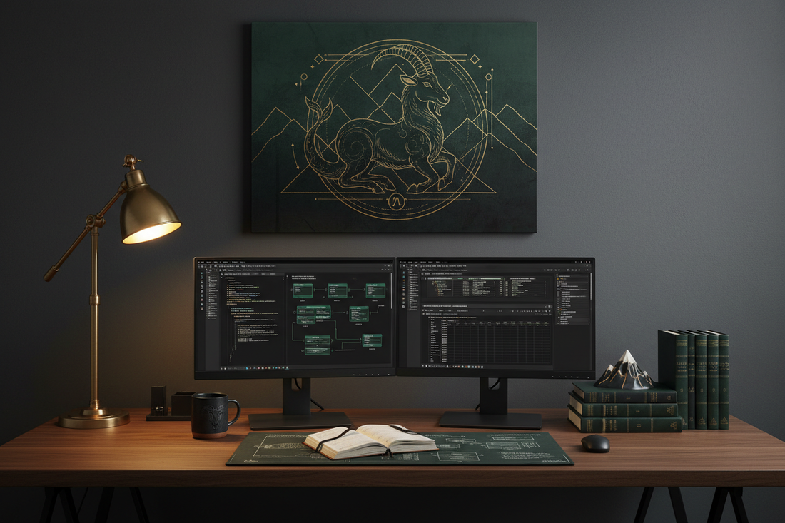 Capricorn Software Engineer: Building with Architectural Mastery, Long-Term Vision, and Disciplined Technical Excellence Nicole's ritual universe