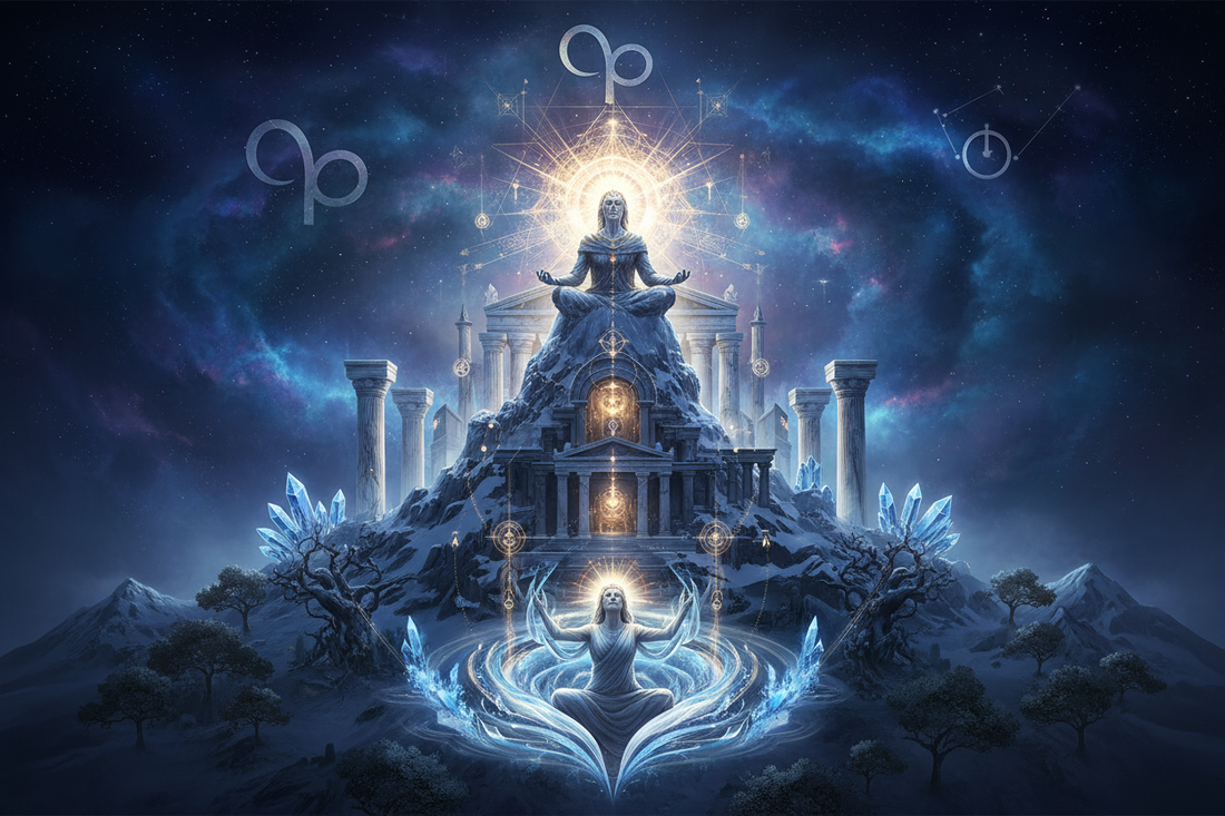 CAPRICORN Spiritual Awakening: Emergence & Transformation