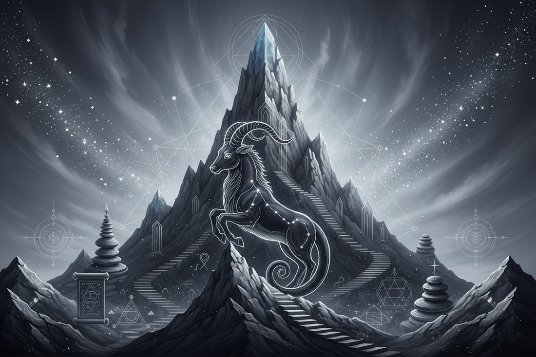 CAPRICORN Spiritual Teachers & Paths: Who Resonates