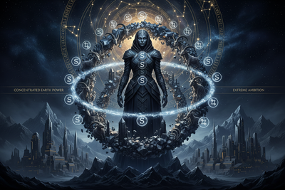 CAPRICORN Stellium: When You Have Multiple Planets in Capricorn