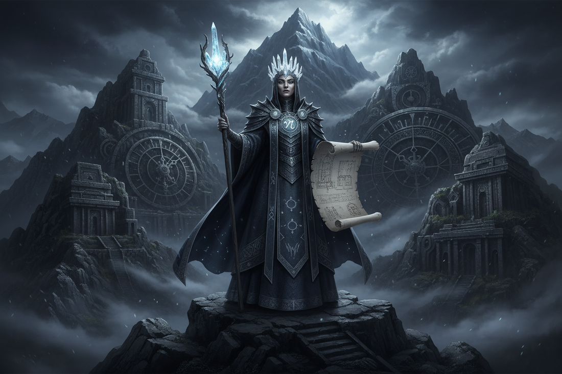 CAPRICORN in Society: The Structure Architect - Nicole's ritual universe