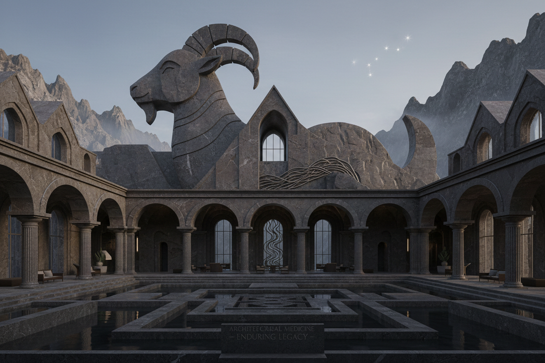 Capricorn & Architecture: Structured & Timeless Spaces - Your Environmental Medicine