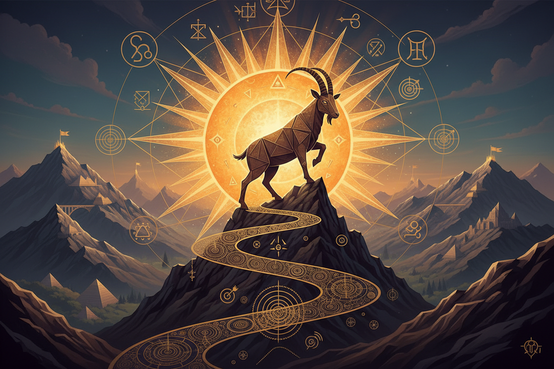 Capricorn Sun: The Joy of Mastery and Achievement - Nicole's ritual universe