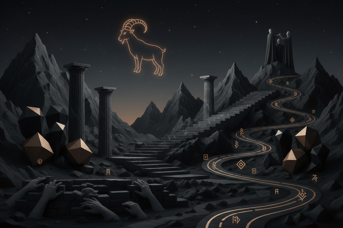 CAPRICORN Team Dynamics: Working with Others as the Steady Achiever