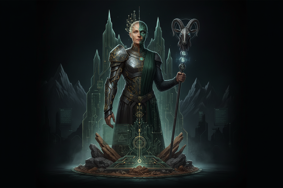 Capricorn & Transhumanism: Your Relationship with Technology - The Legacy Builder