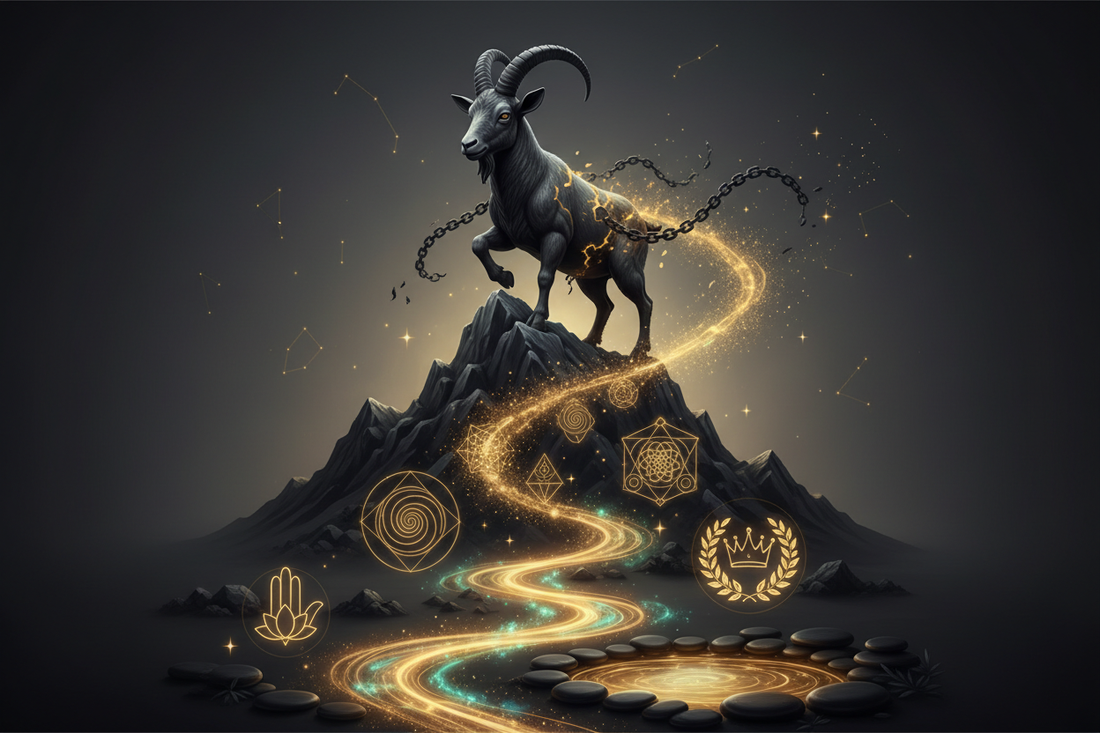 CAPRICORN Trauma Patterns & Recovery: The Path to Resilience - Nicole's ritual universe
