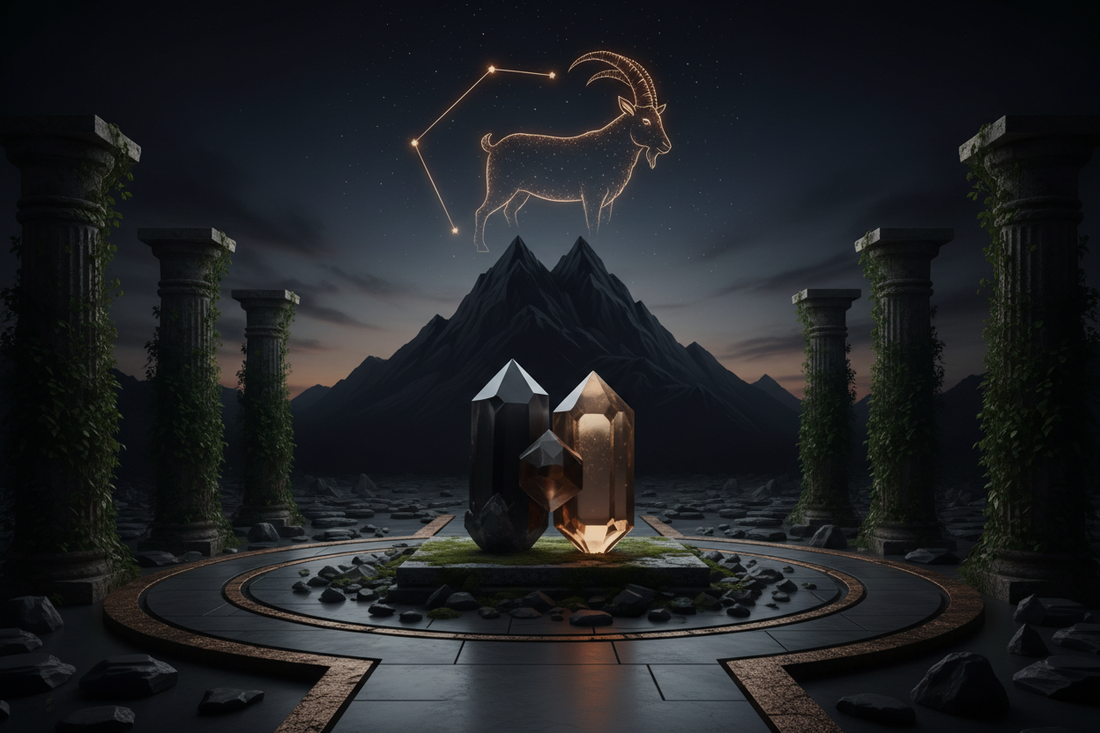 CAPRICORN Twin Flames & Karmic Relationships: The Path of Sacred Mastery - Nicole's ritual universe