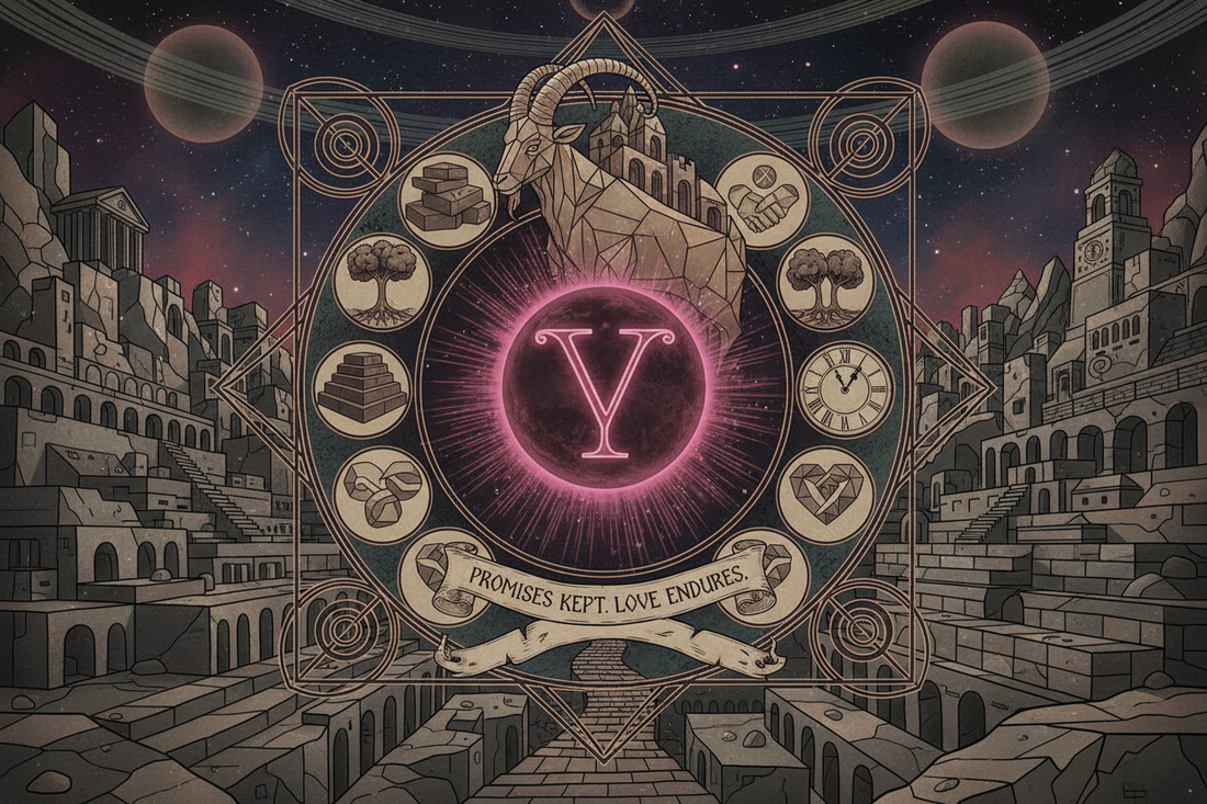 Capricorn Venus: Love as Committed Partnership - Nicole's ritual universe