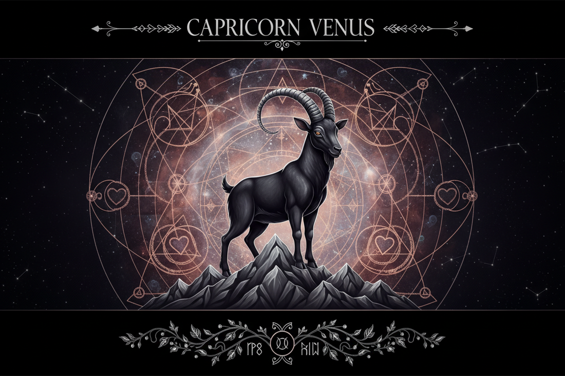 CAPRICORN Venus: Your Love Language & Aesthetic - Nicole's ritual universe