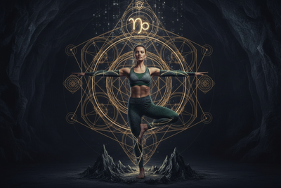 Capricorn & Yoga Asana: Your Body's Sacred Geometry - The Mountain's Form
