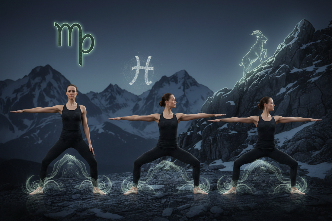 Capricorn Yoga Sequence: Earth, Structure, and Endurance - Nicole's ritual universe