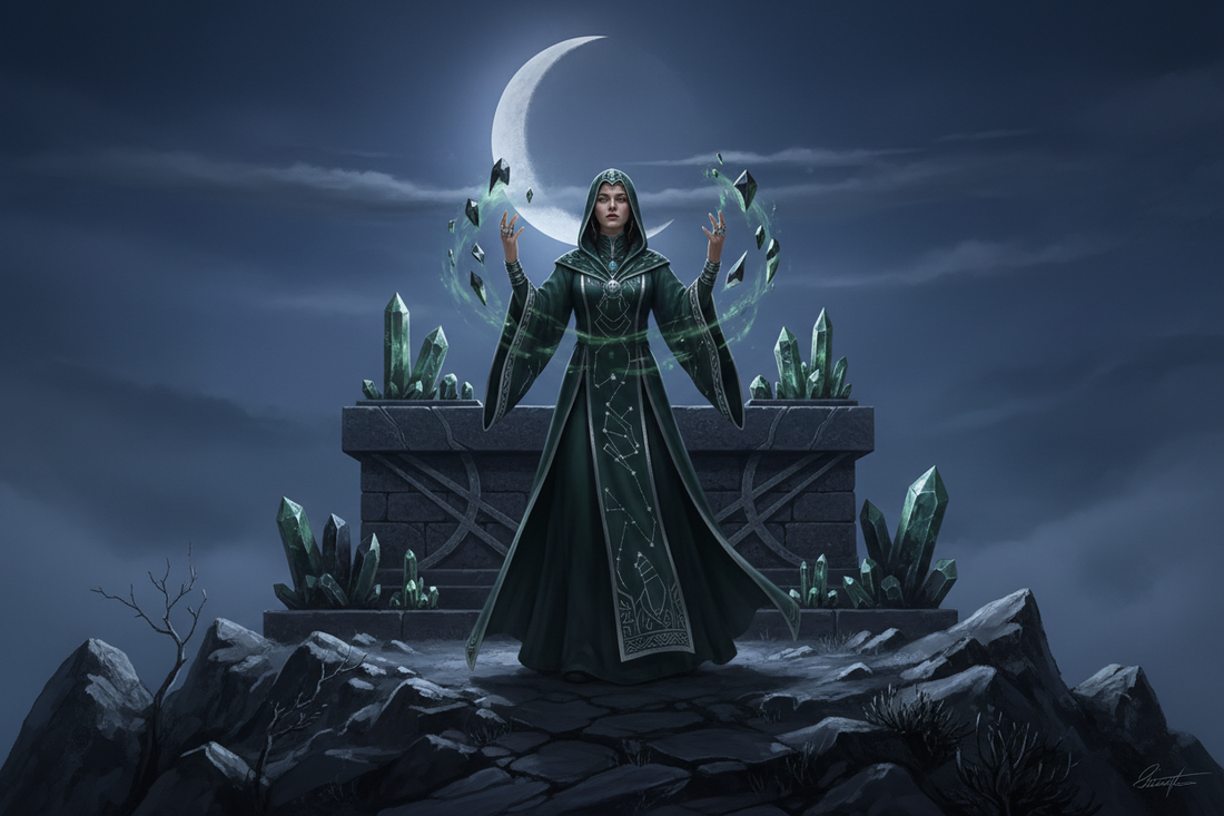 Moon in Capricorn: The Magic of Mastery, Ambition, and Sacred Discipline