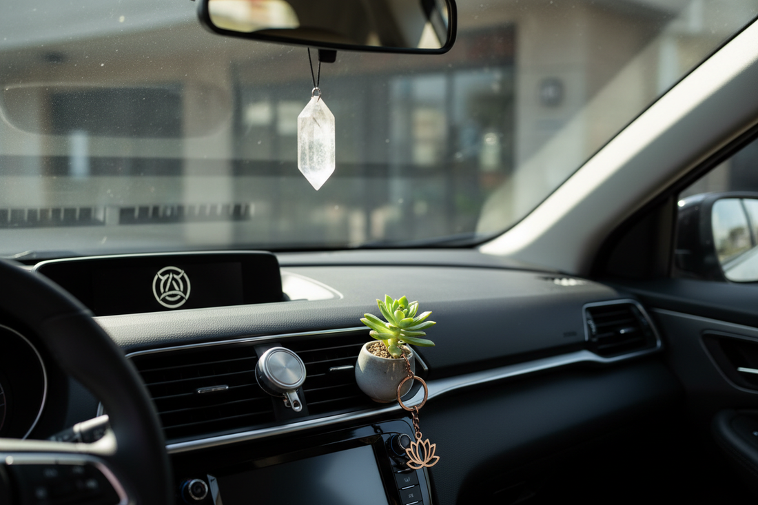 Car Altar: Dashboard and Console Sacred Space